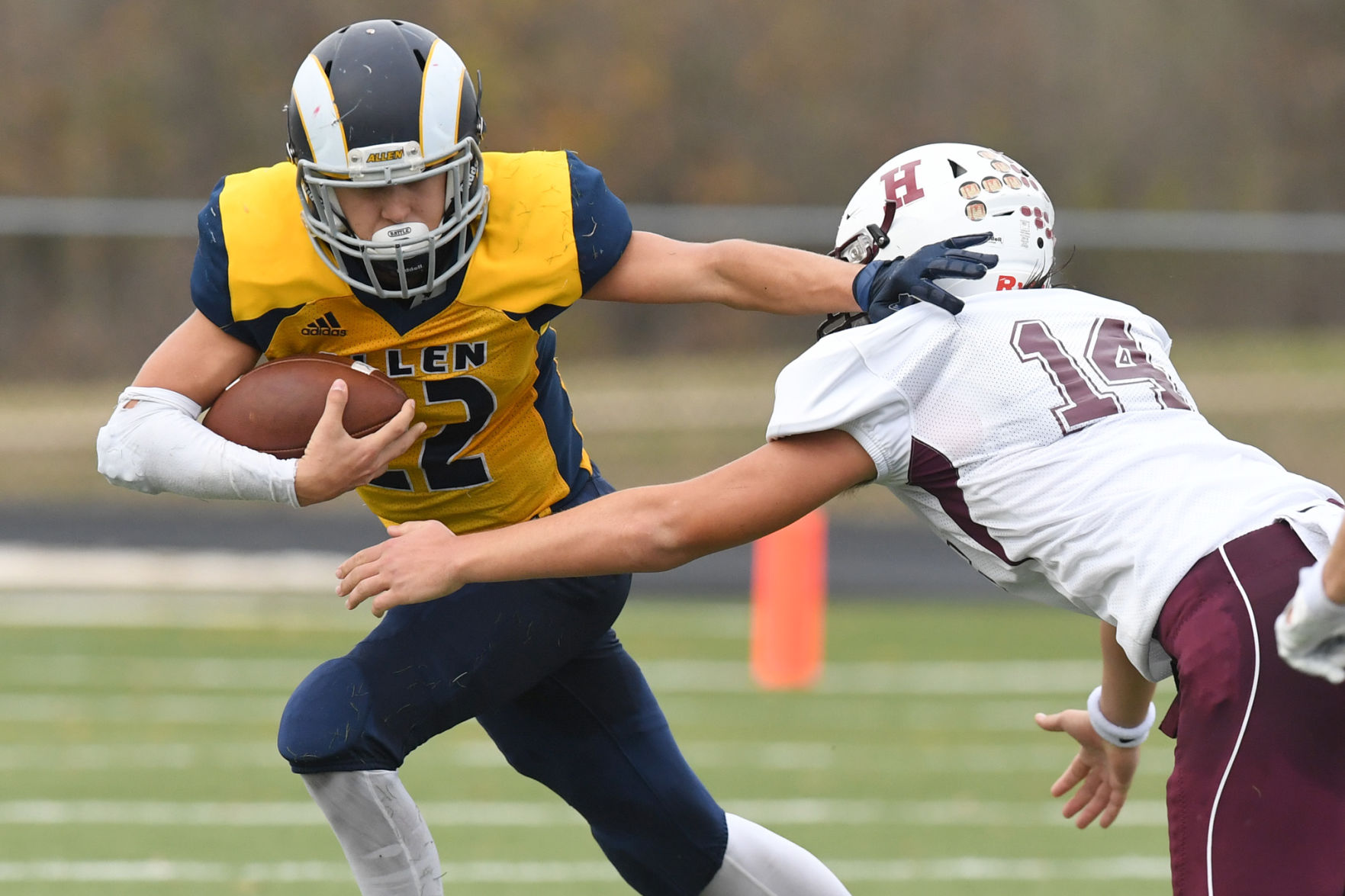 Allen Academy vs. Watauga Harvest